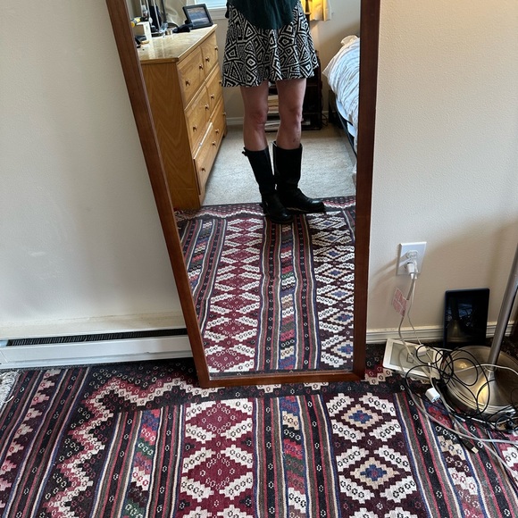 Zara black and white mini skirt Size S - Picture 3 of 7